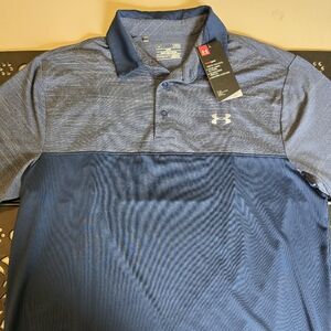 Under Armour Polo Shirt Loose Fit LG